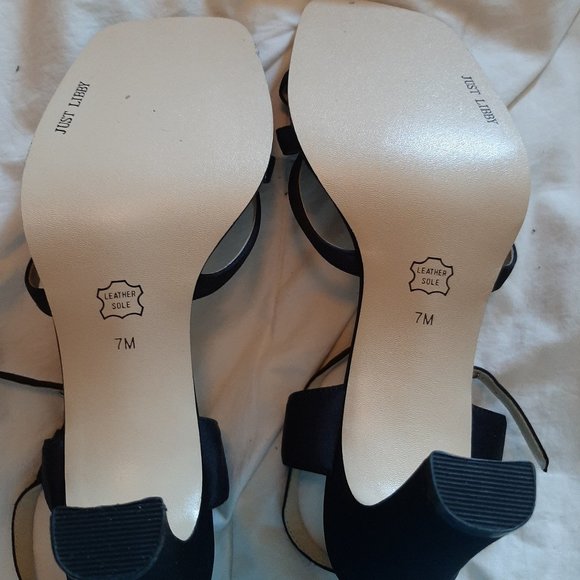 New Just Libby Strappy Heels - Picture 3 of 5